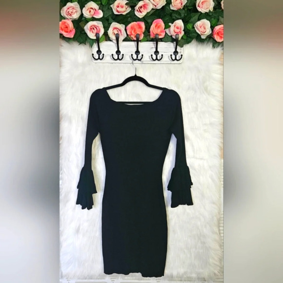 Fashion Nova Spanish Flare Knit Mini Dress - Picture 3 of 7